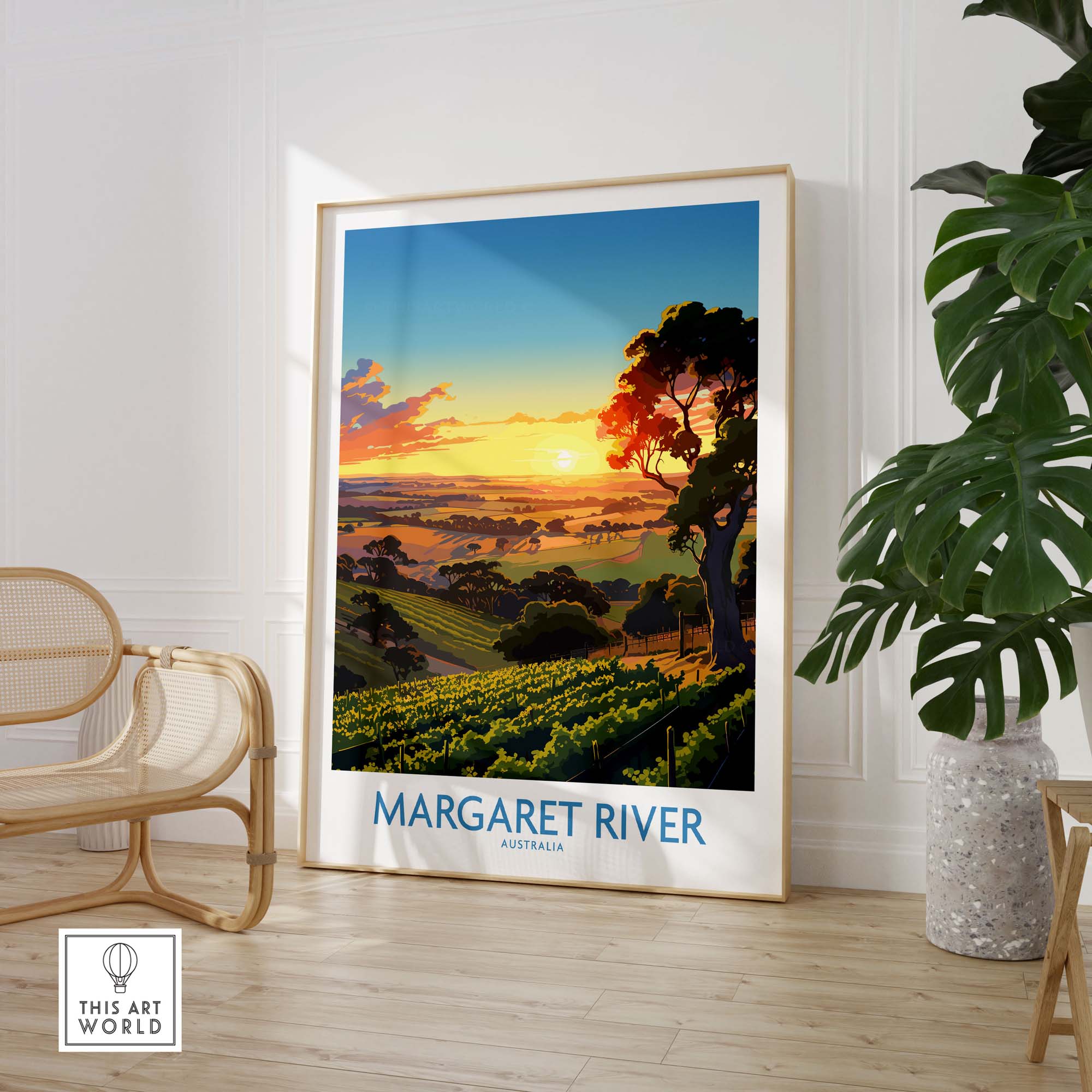 Margaret River Print