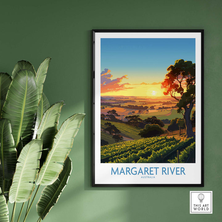 Margaret River Print