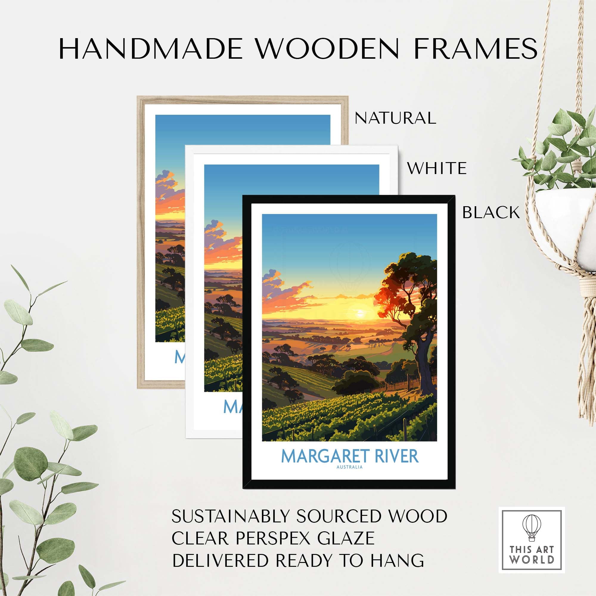 Margaret River Print