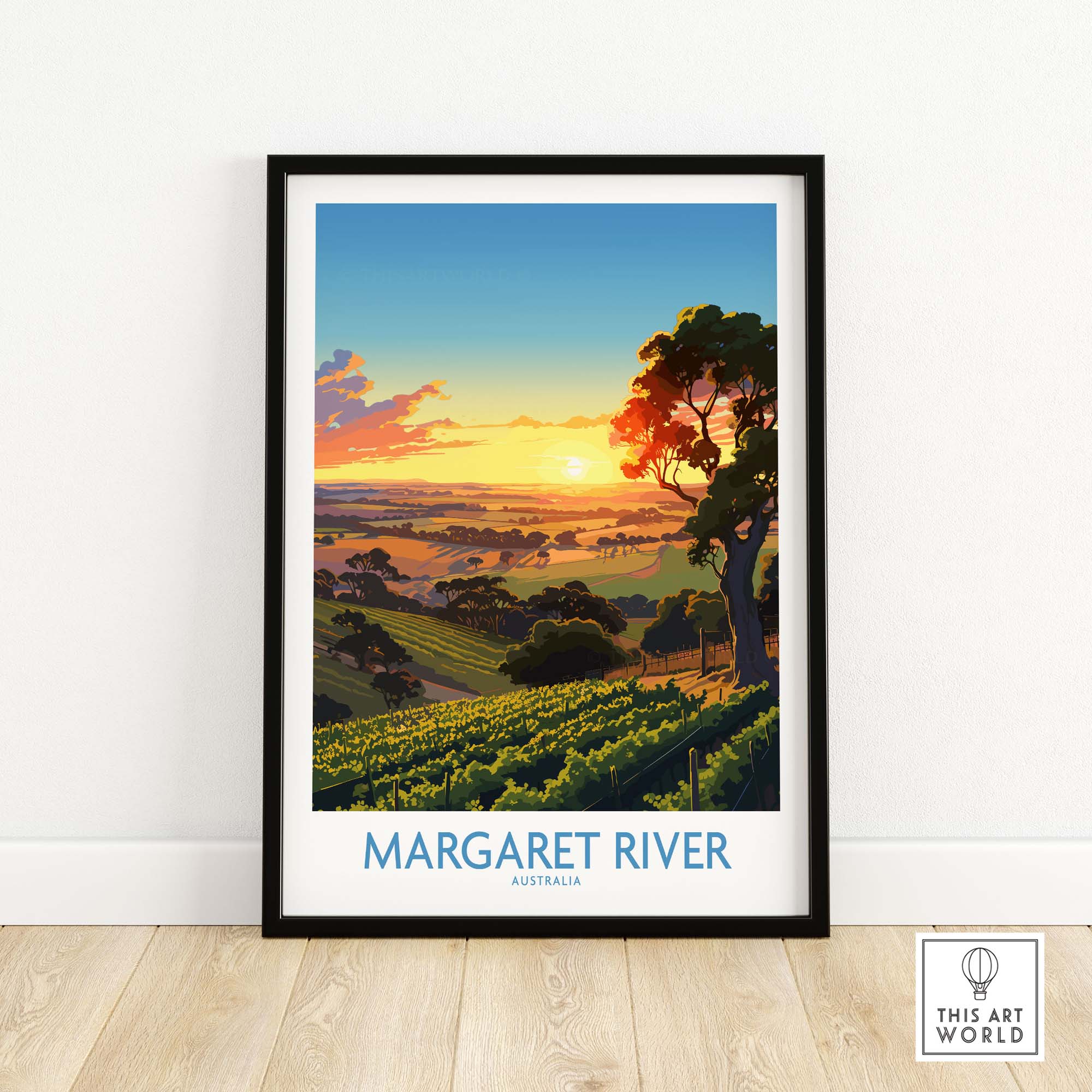 Margaret River Print