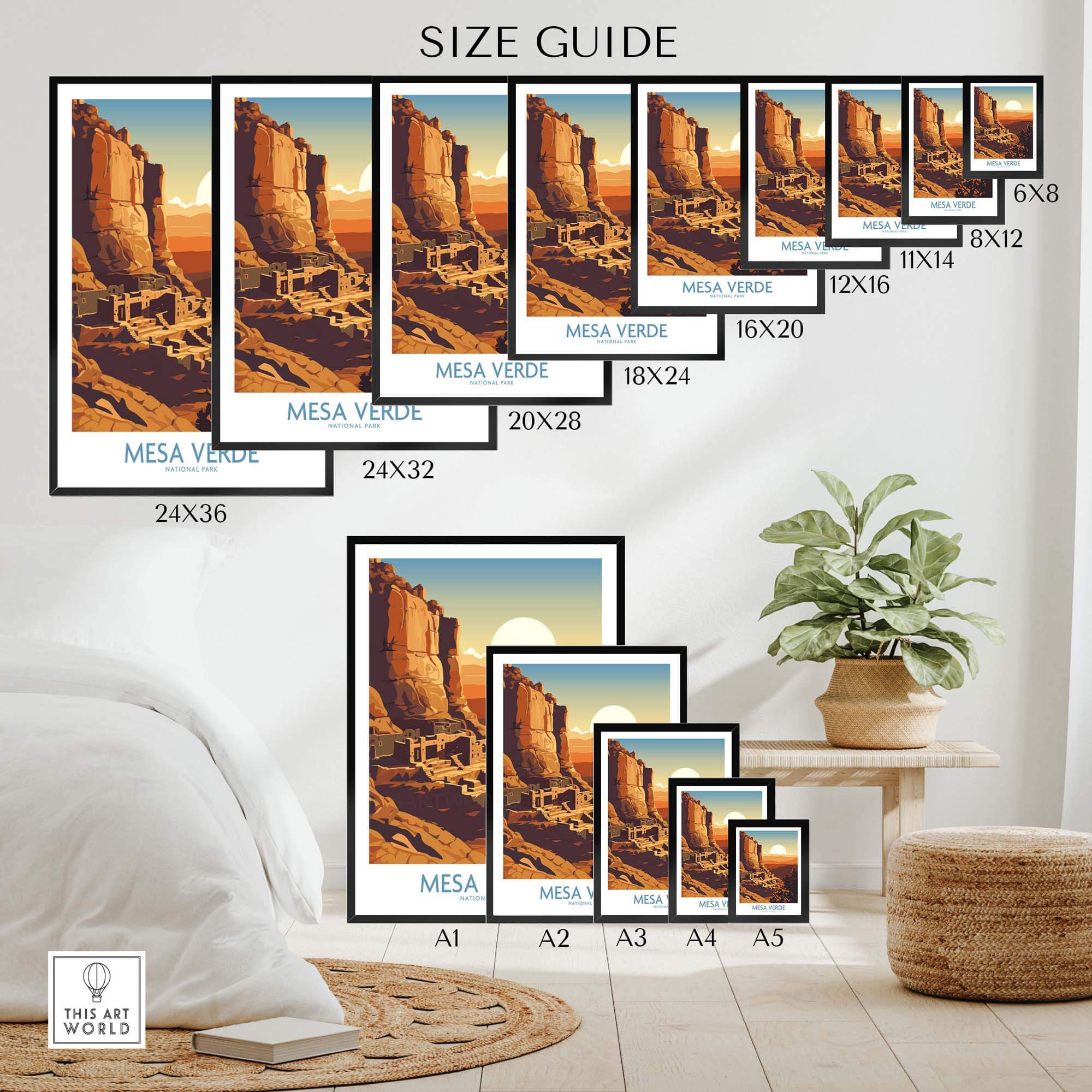 Mesa Verde National Park Poster