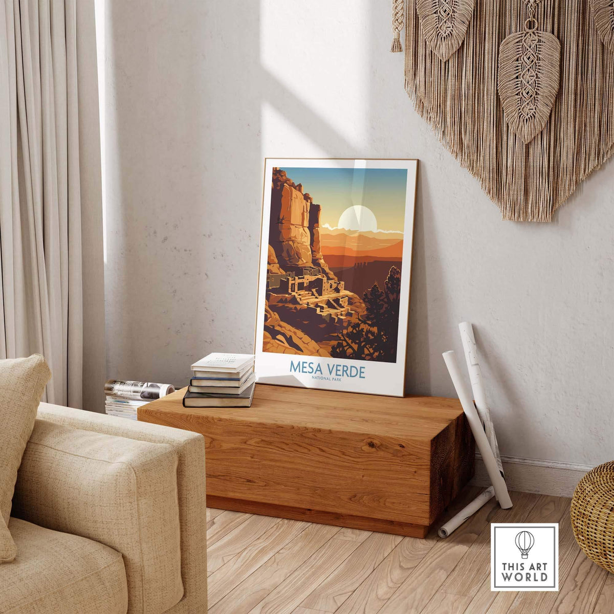 Mesa Verde National Park Poster