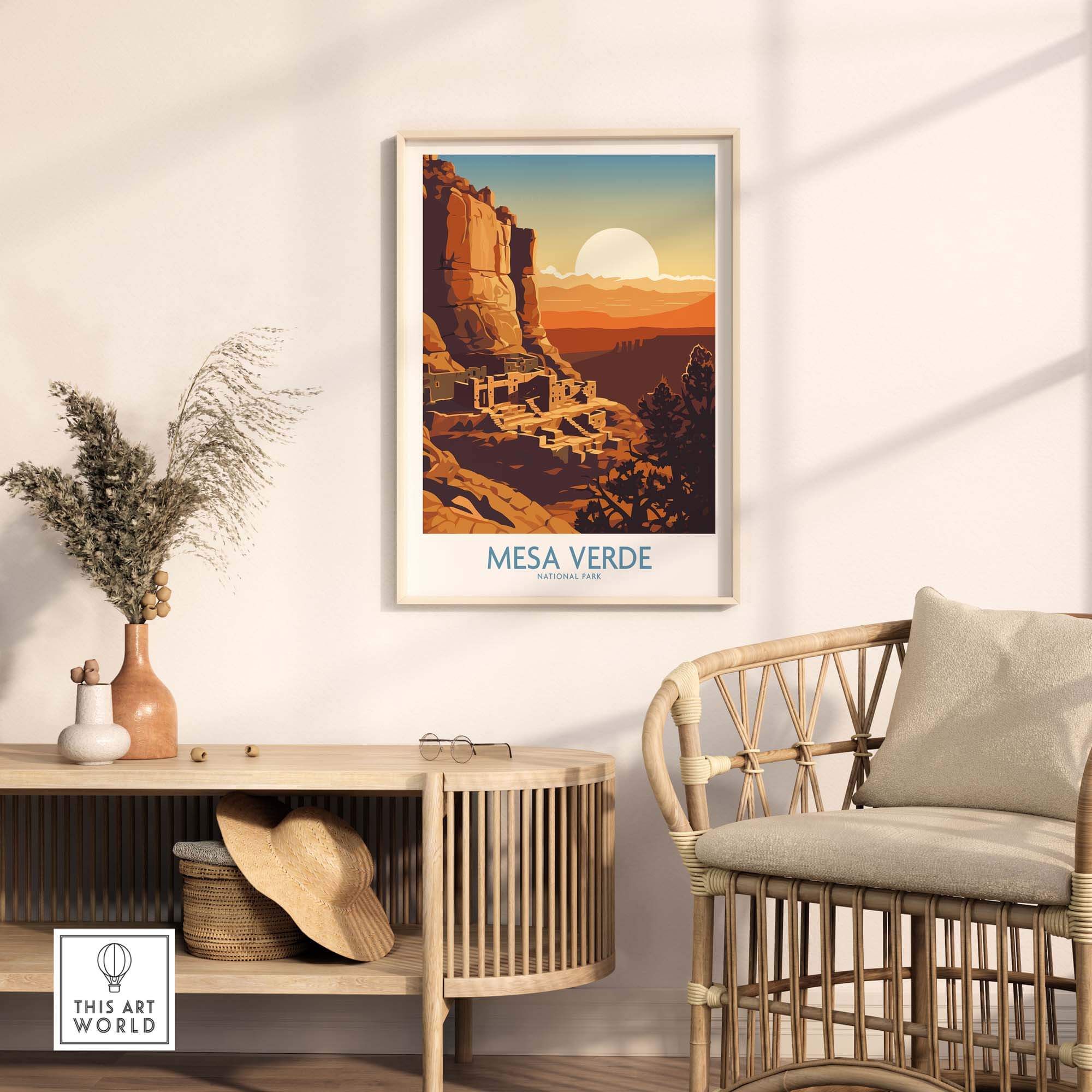 Mesa Verde National Park Poster