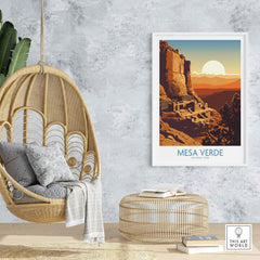 Mesa Verde National Park Poster
