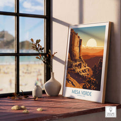 Mesa Verde National Park Poster