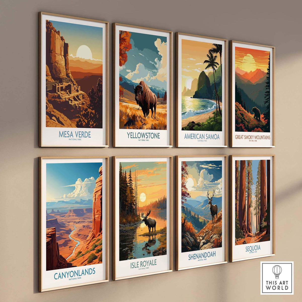 Mesa Verde National Park Poster