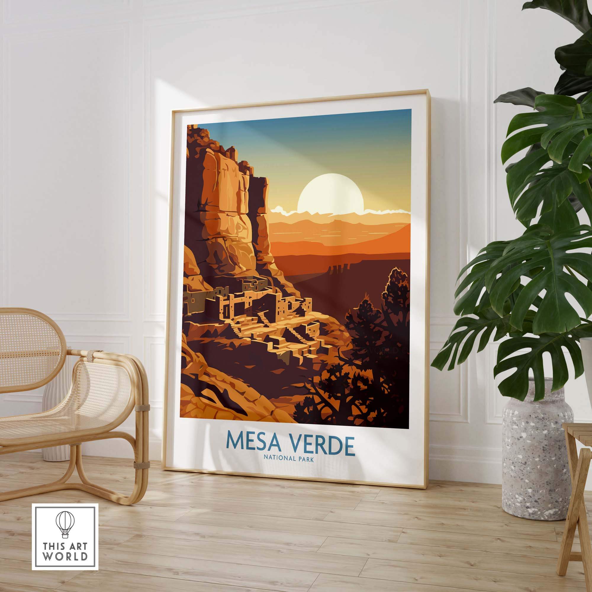 Mesa Verde National Park Poster