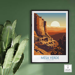 Mesa Verde National Park Poster