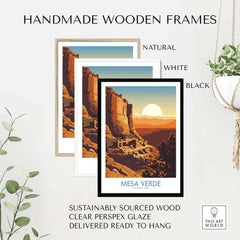 Mesa Verde National Park Poster