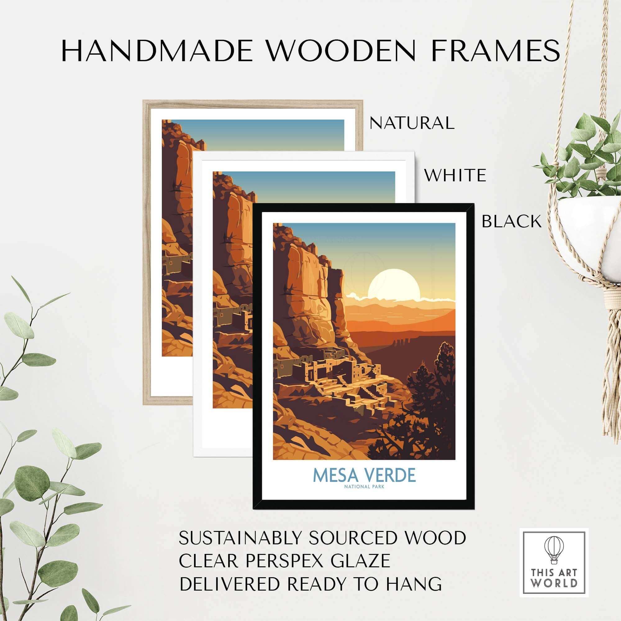 Mesa Verde National Park Poster