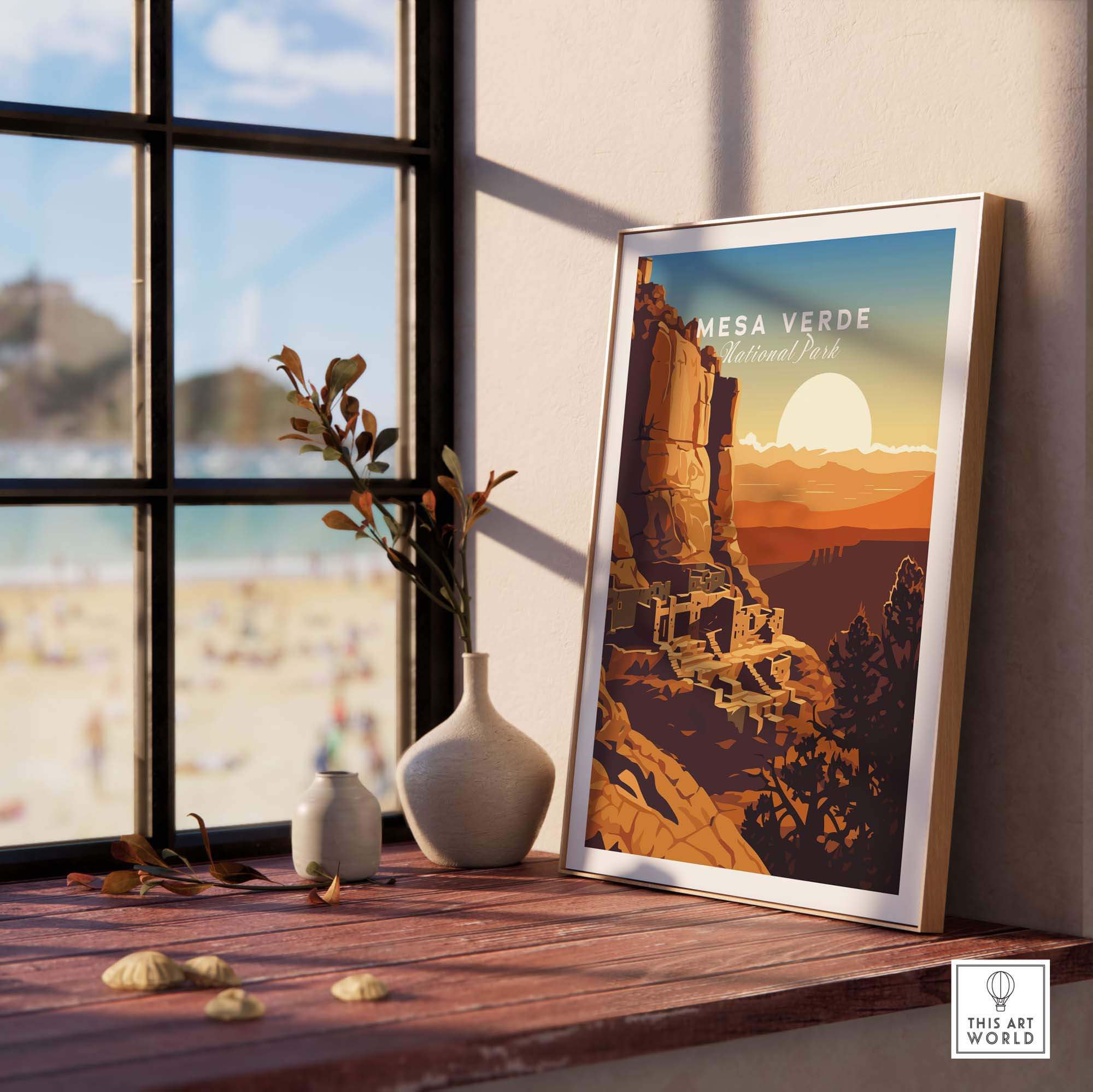 Mesa Verde Poster National Park