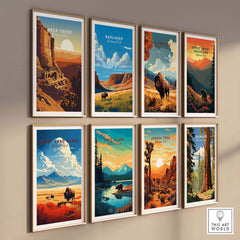 Mesa Verde Poster National Park