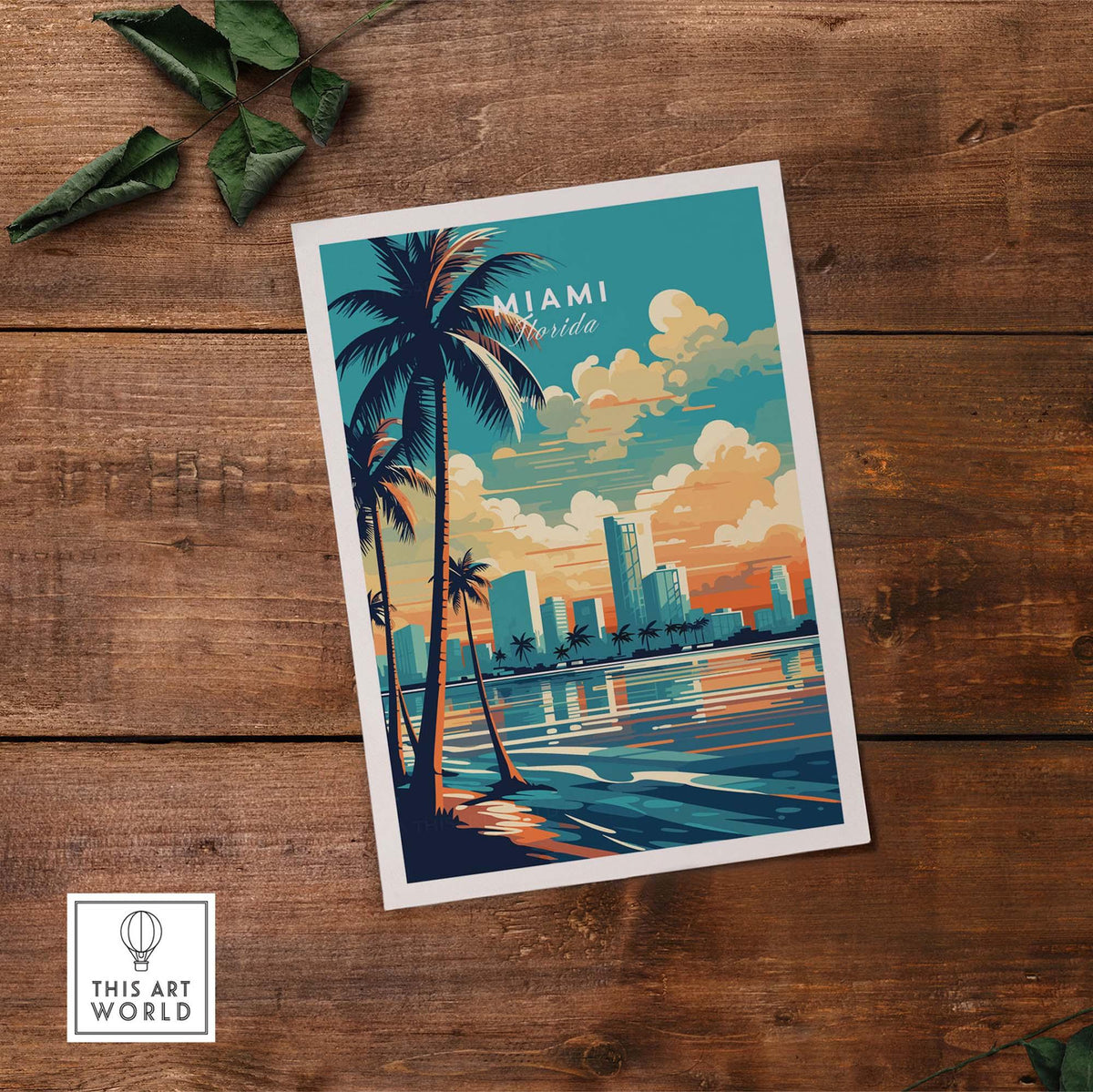 Miami Poster