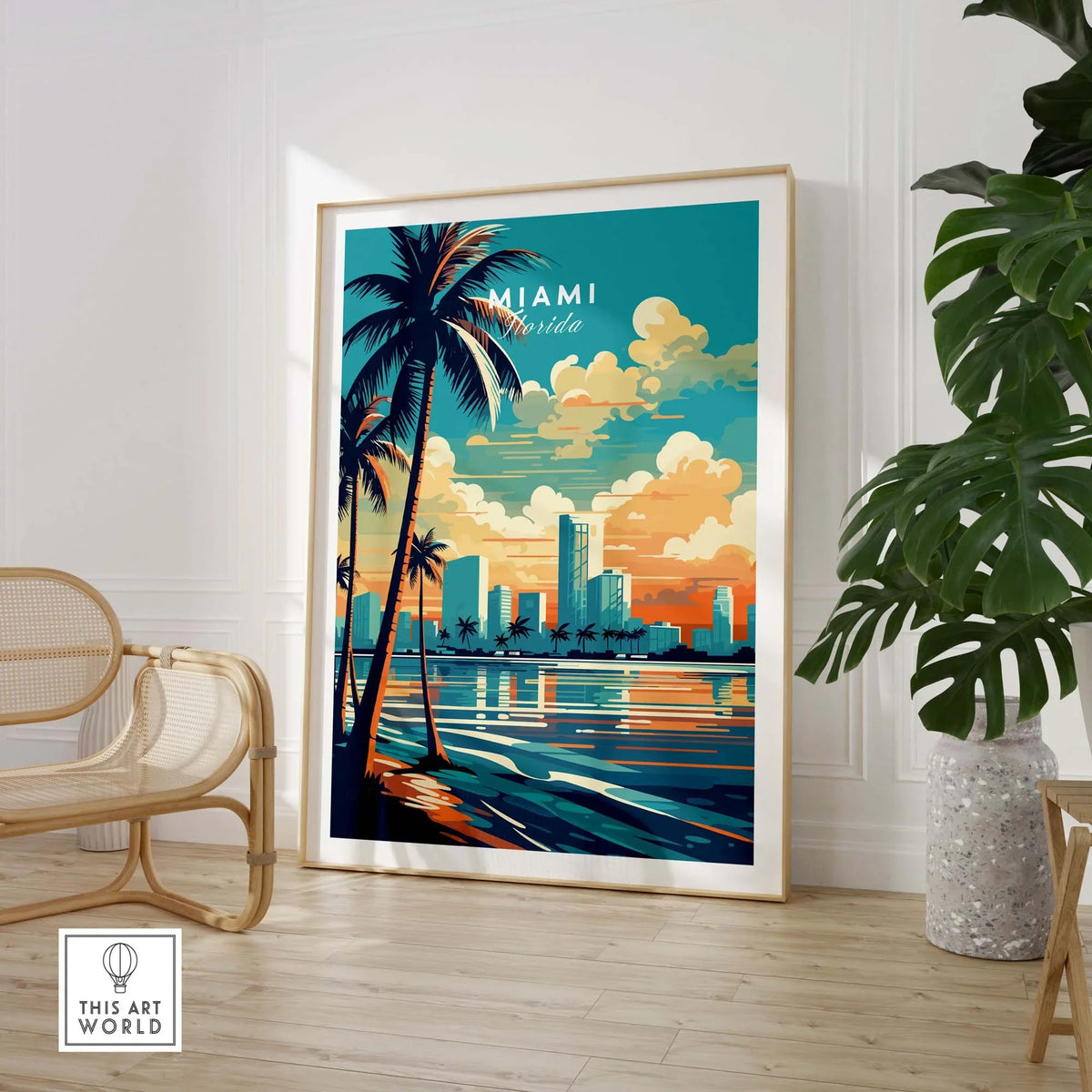 Miami Poster
