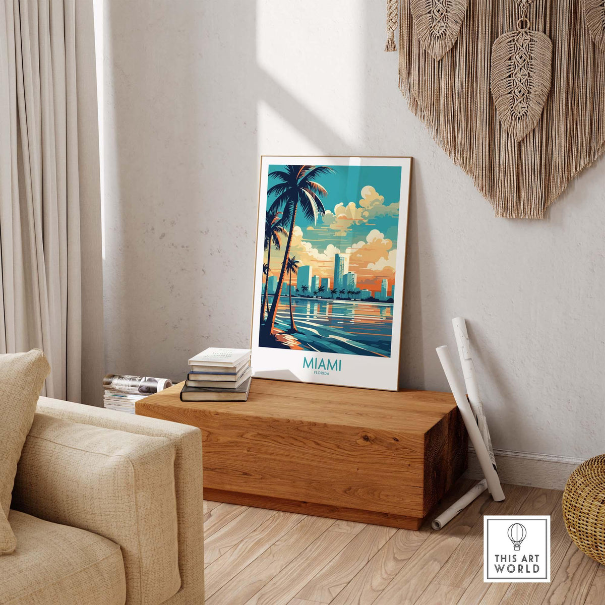 Miami Print