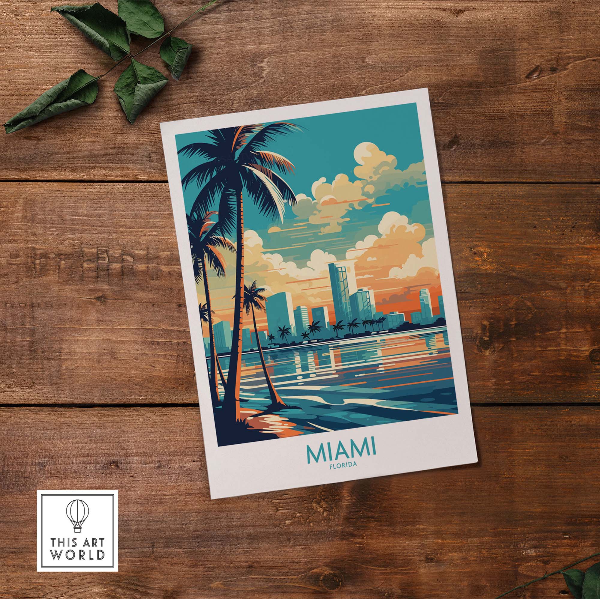 Miami Print