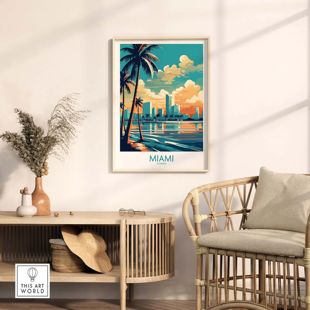 Miami Print