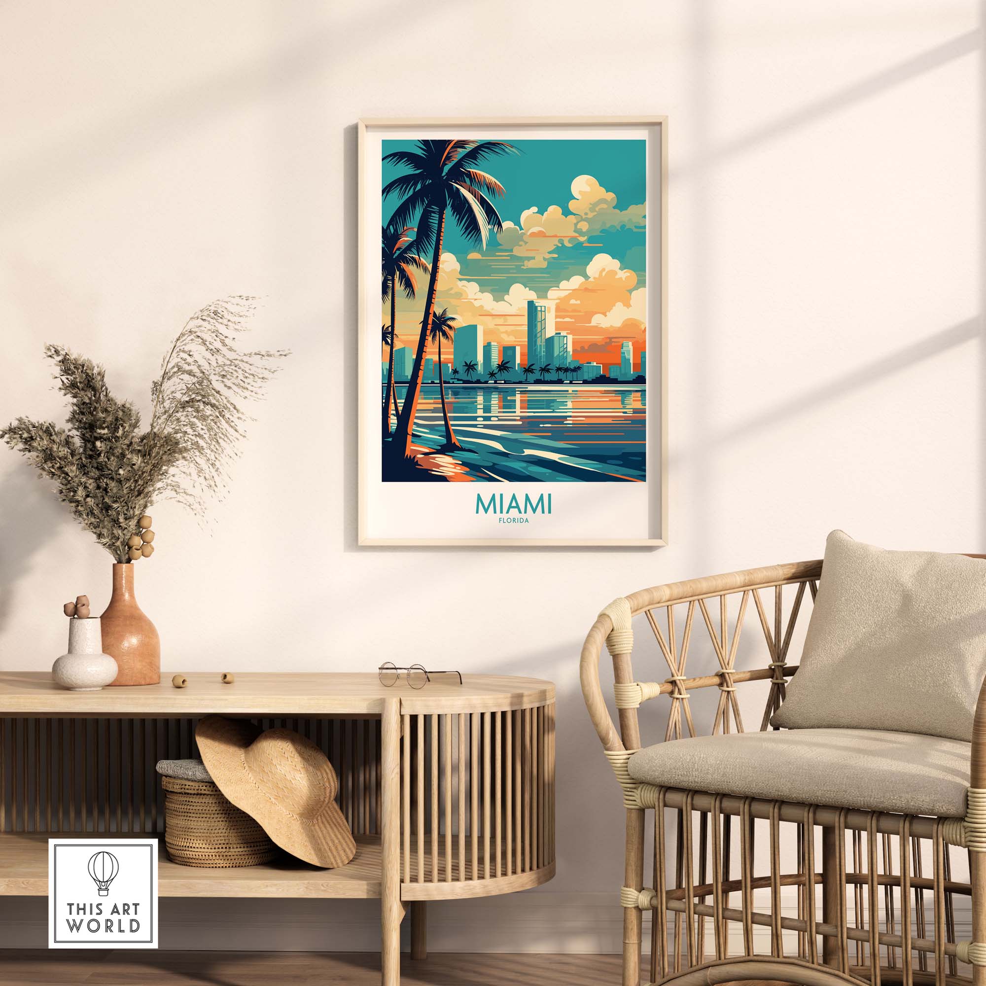 Miami Print