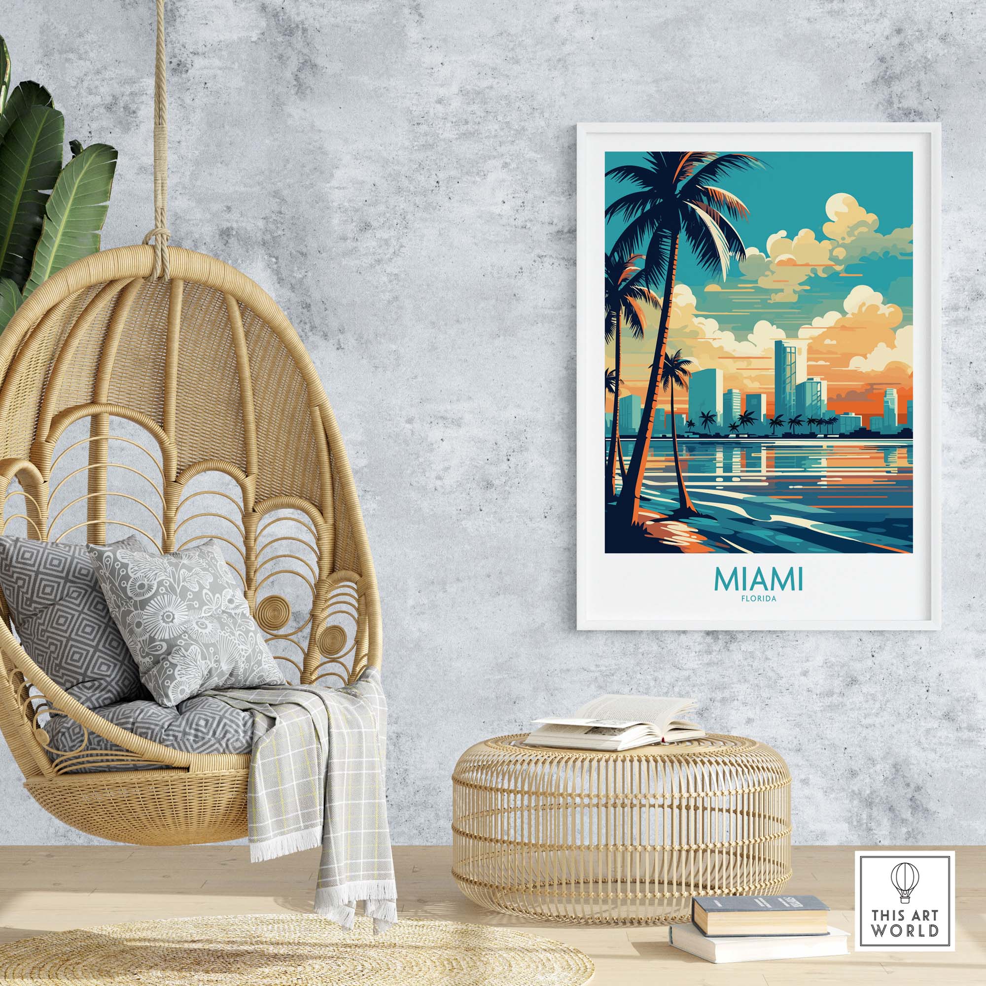 Miami Print