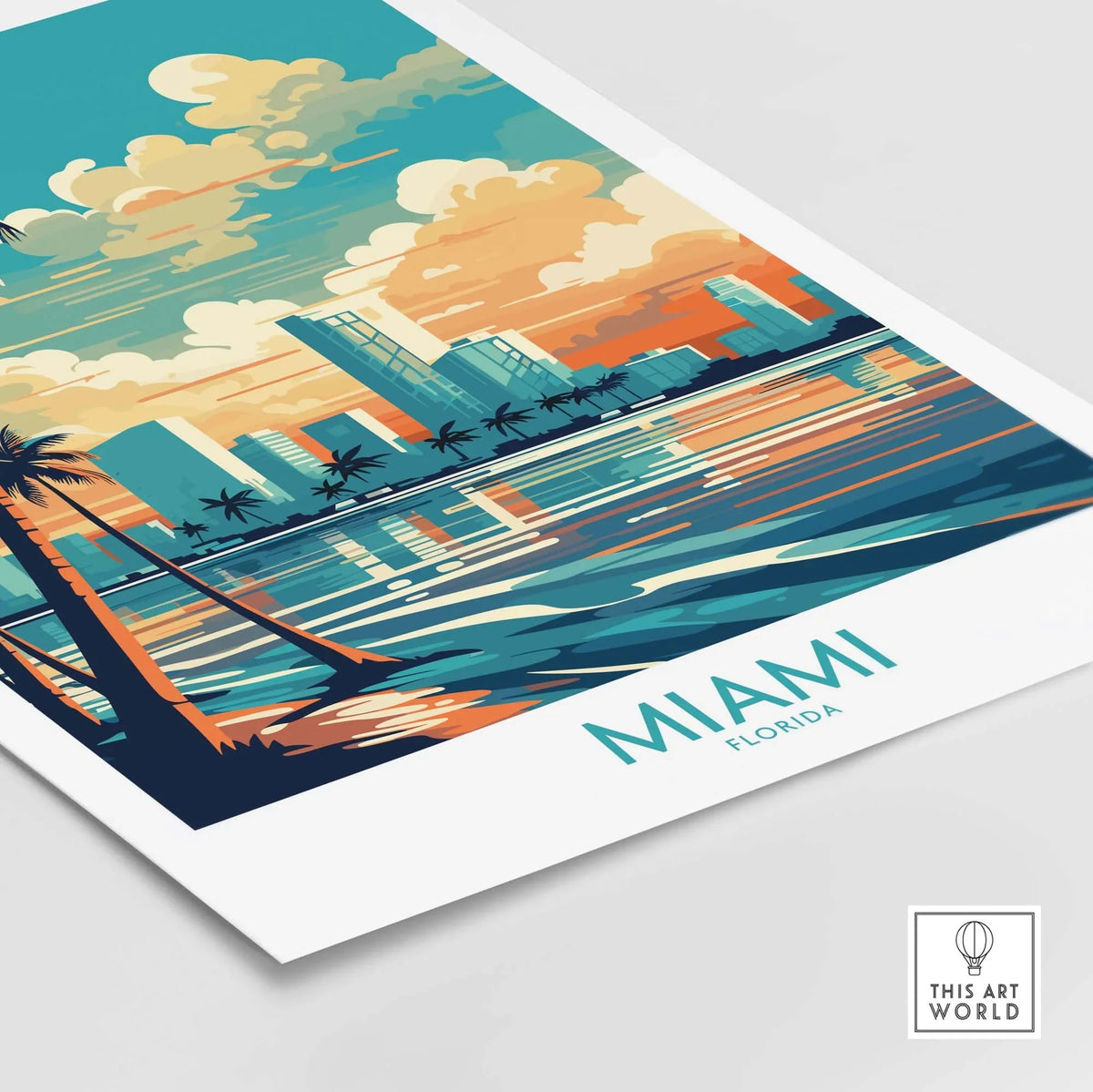 Miami Print