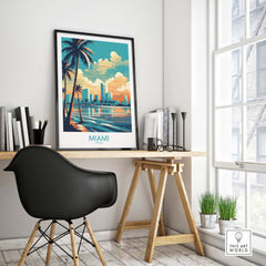 Miami Print