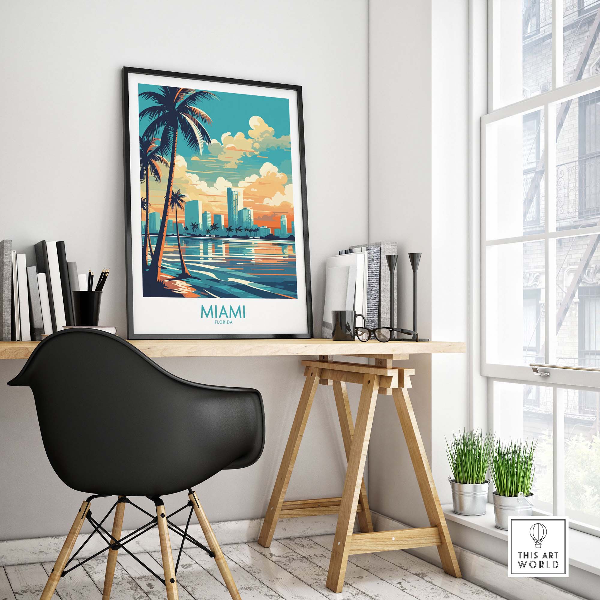 Miami Print