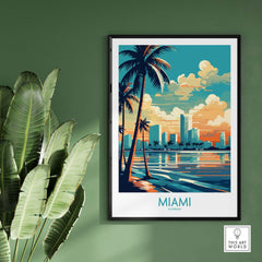 Miami Print