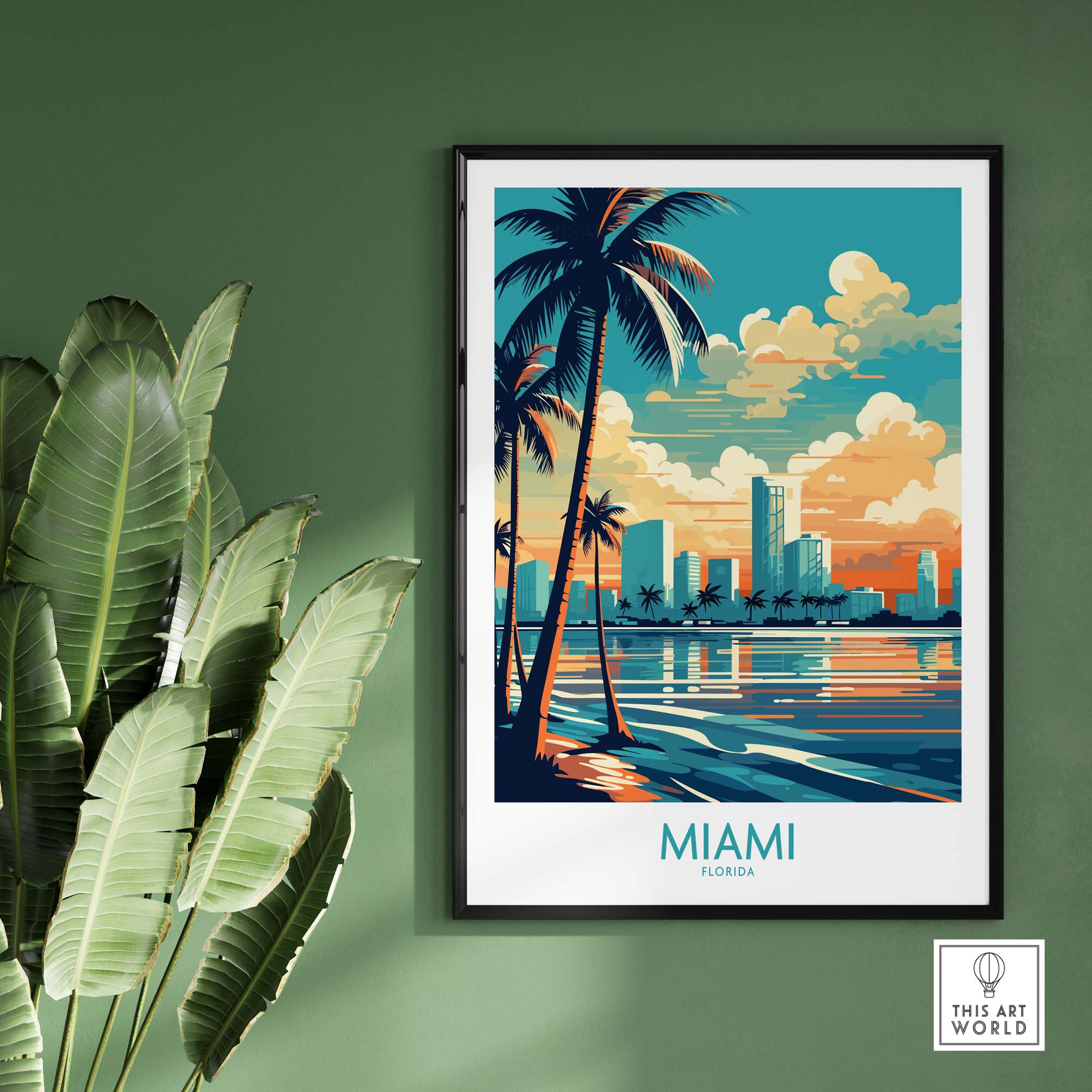 Miami Print
