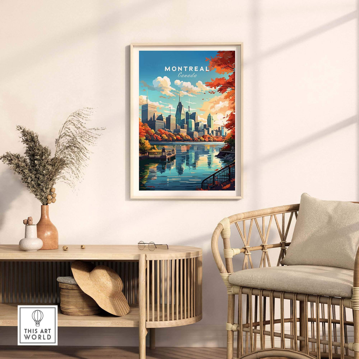 Montreal Poster