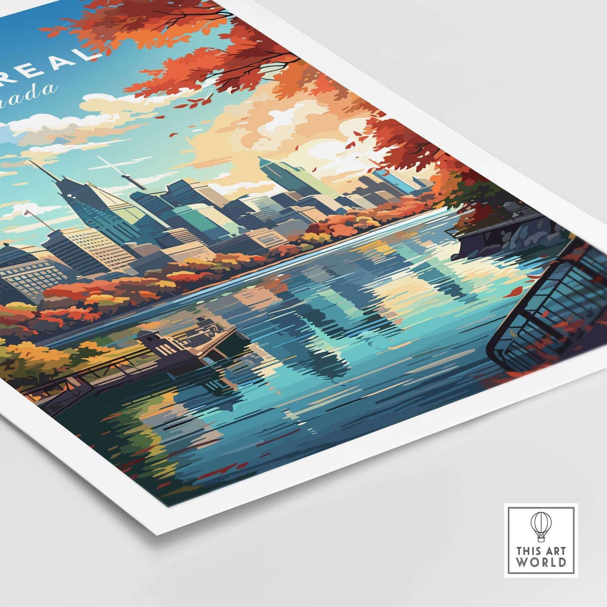 Montreal Poster