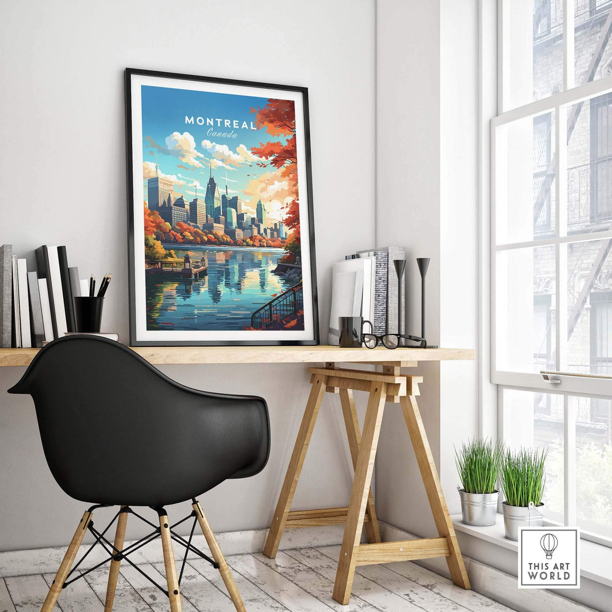 Montreal Poster