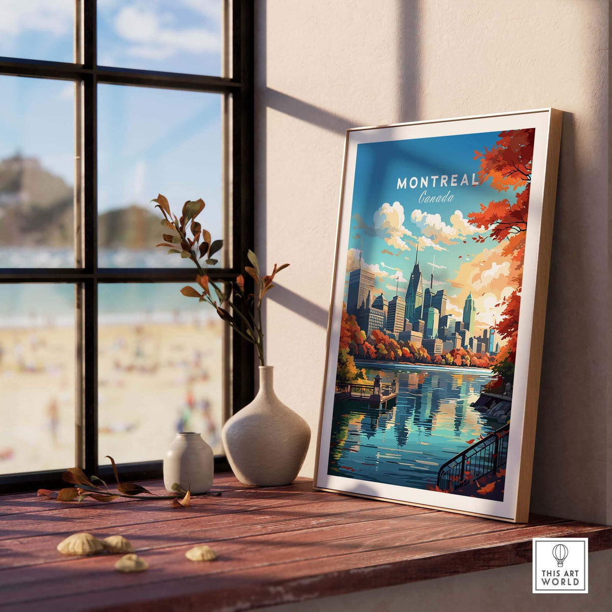 Montreal Poster