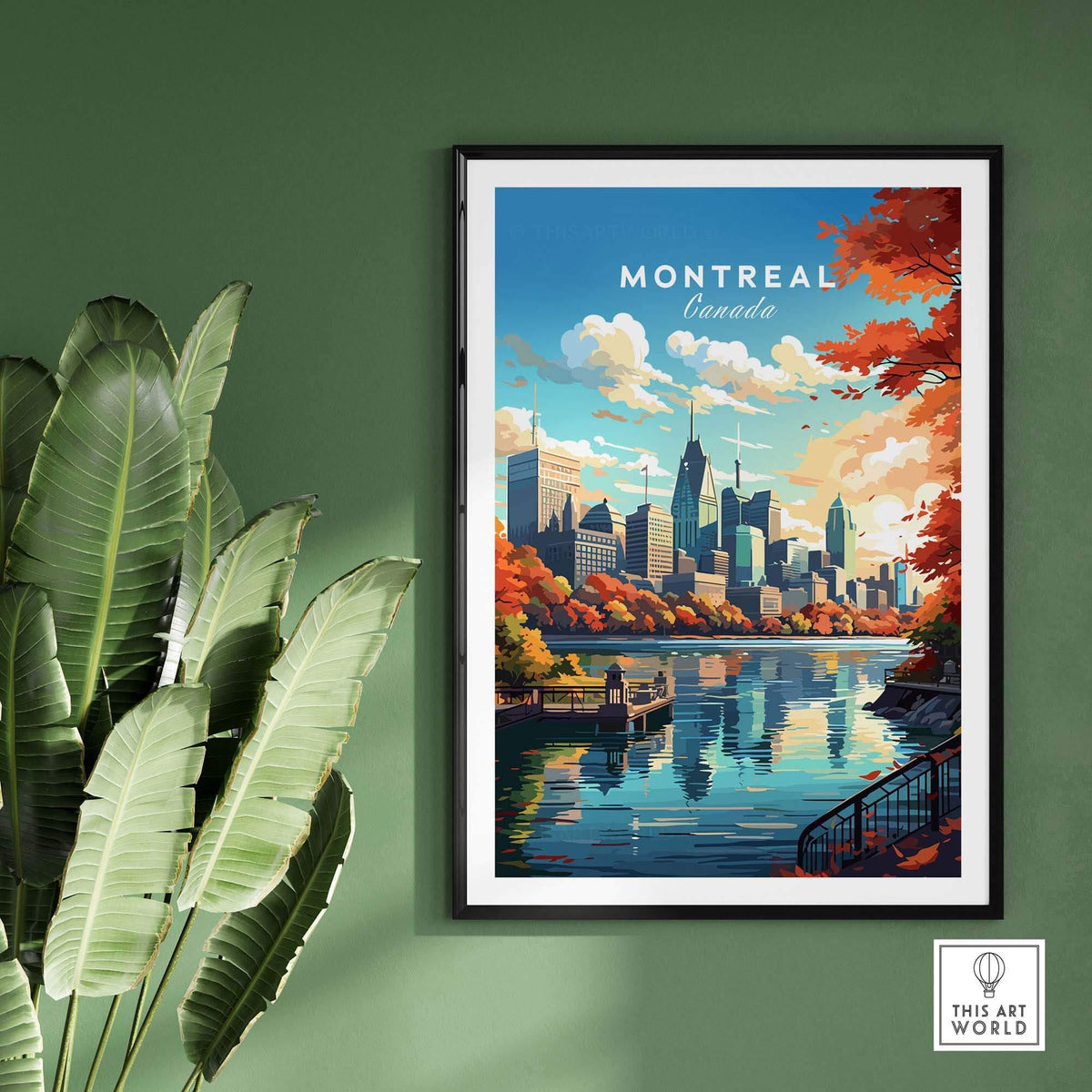 Montreal Poster