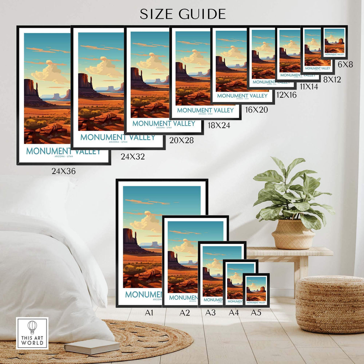 Monument Valley Poster
