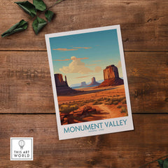 Monument Valley Poster