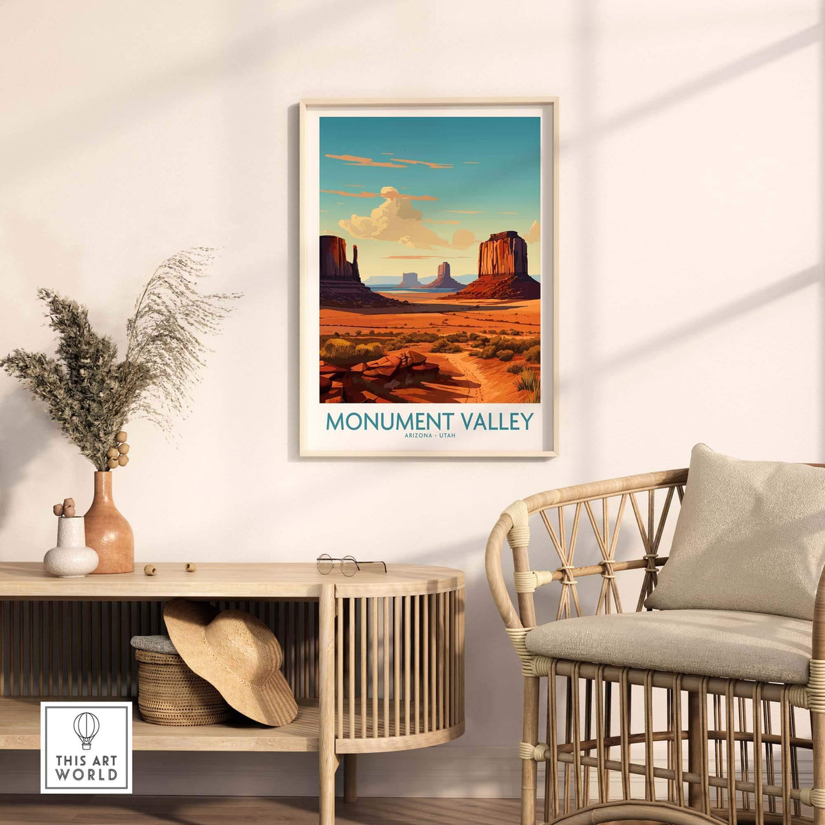 Monument Valley Poster