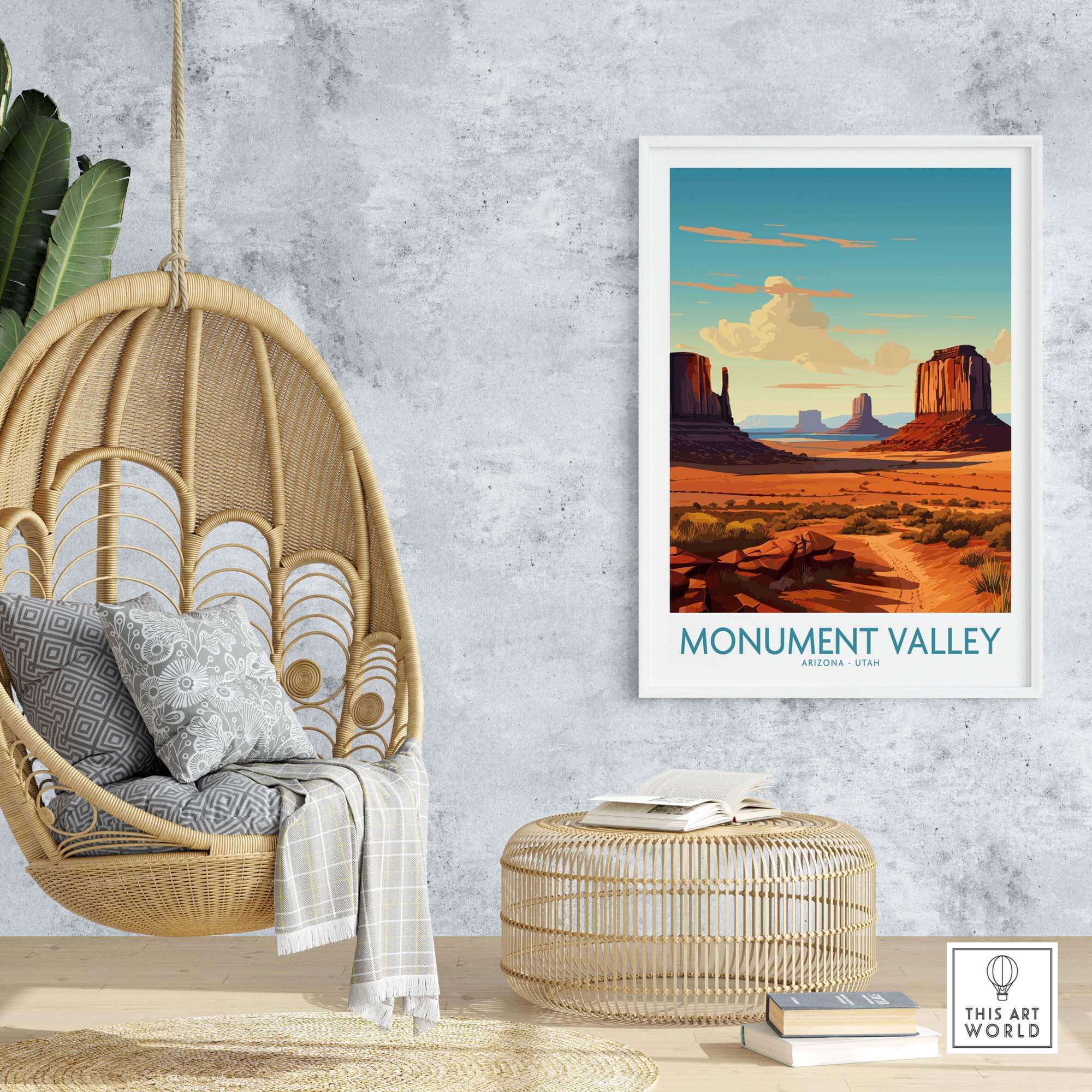 Monument Valley Poster