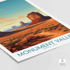 Monument Valley Poster