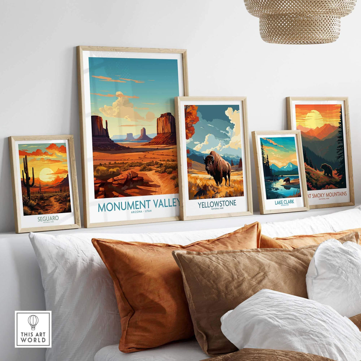 Monument Valley Poster