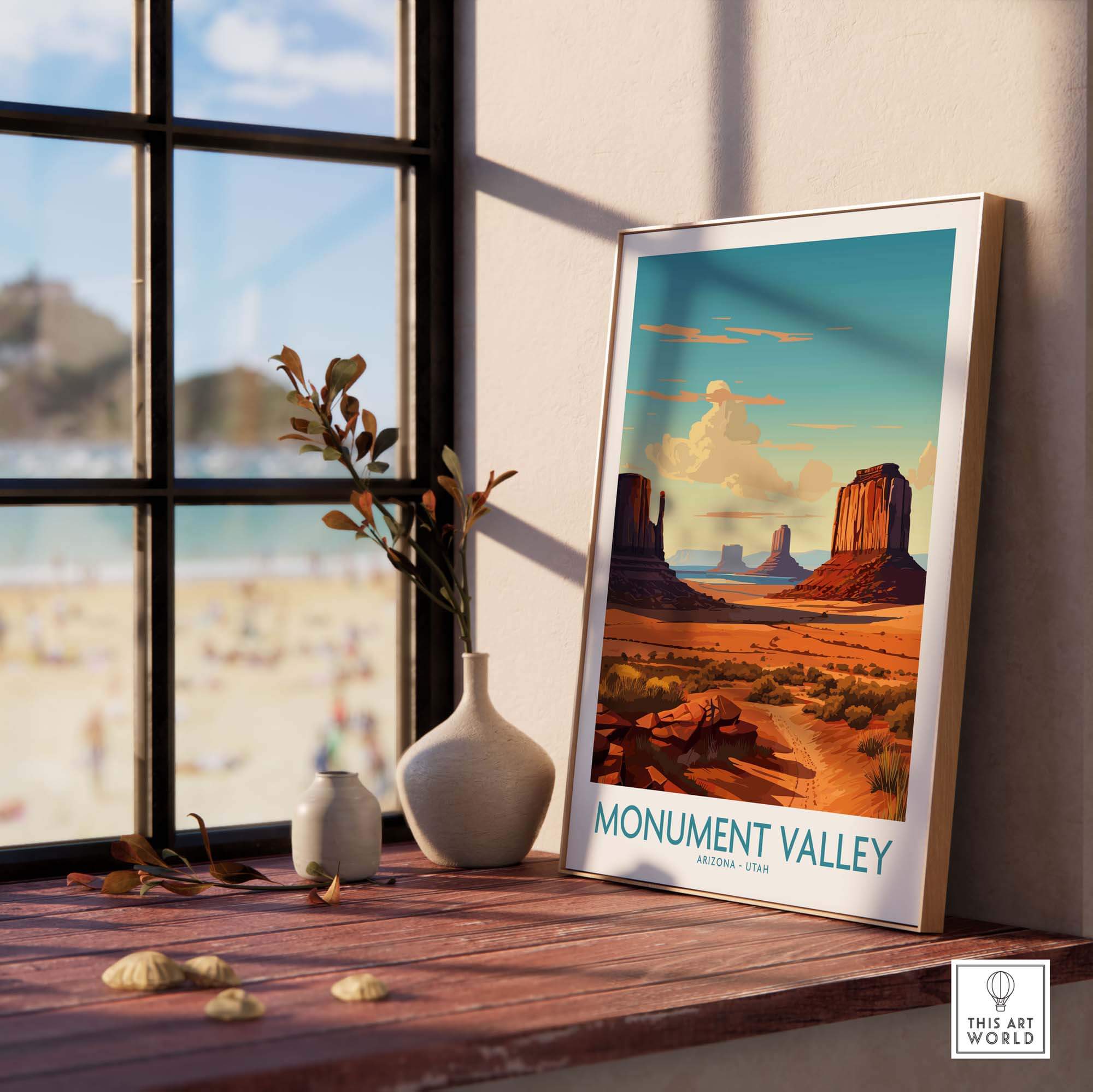 Monument Valley Poster