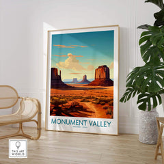 Monument Valley Poster