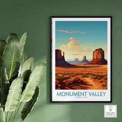 Monument Valley Poster