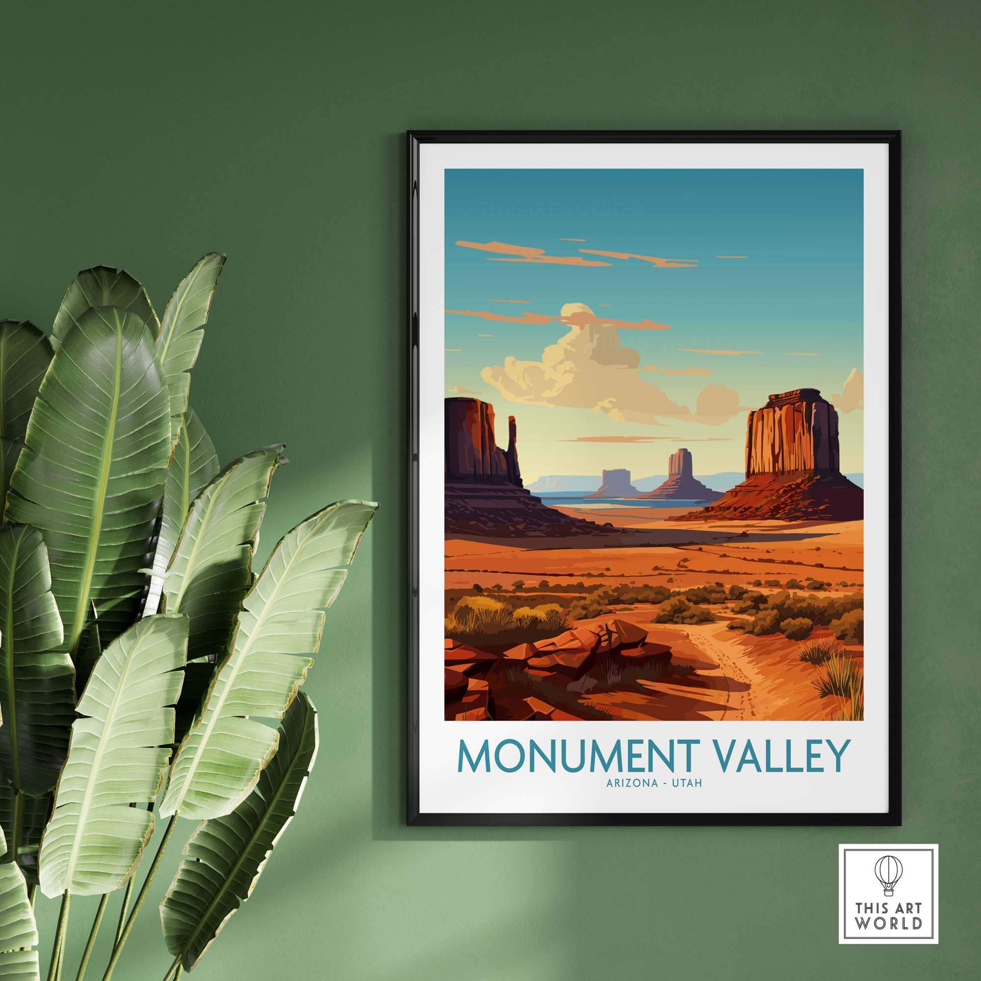 Monument Valley Poster