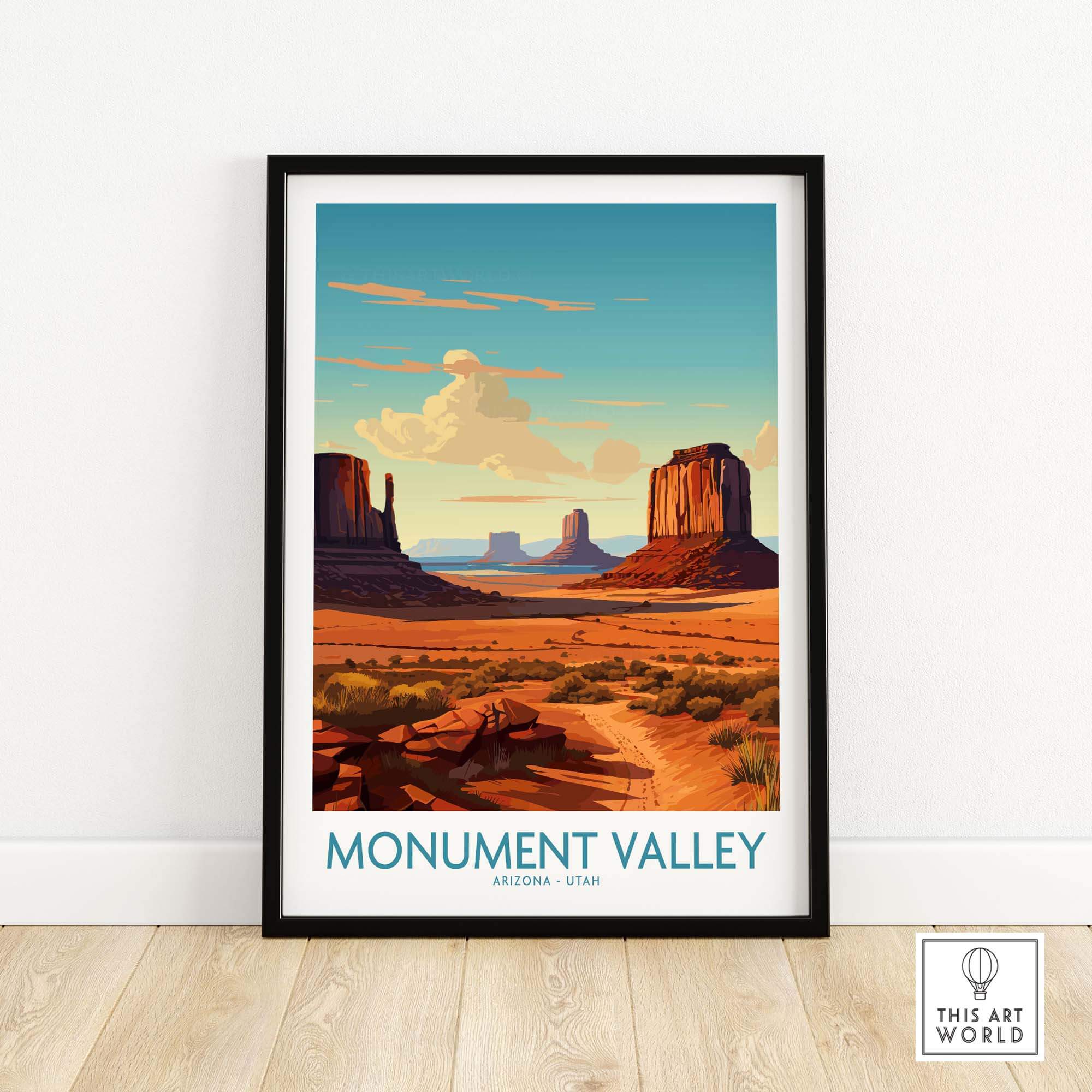 Monument Valley Poster