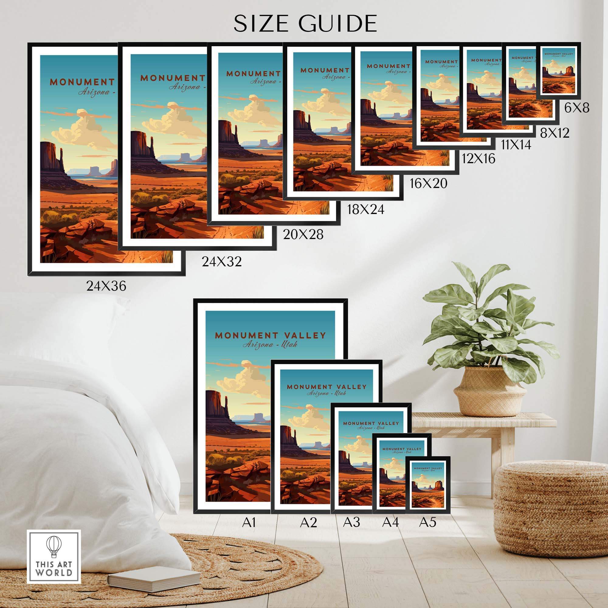 Monument Valley Print