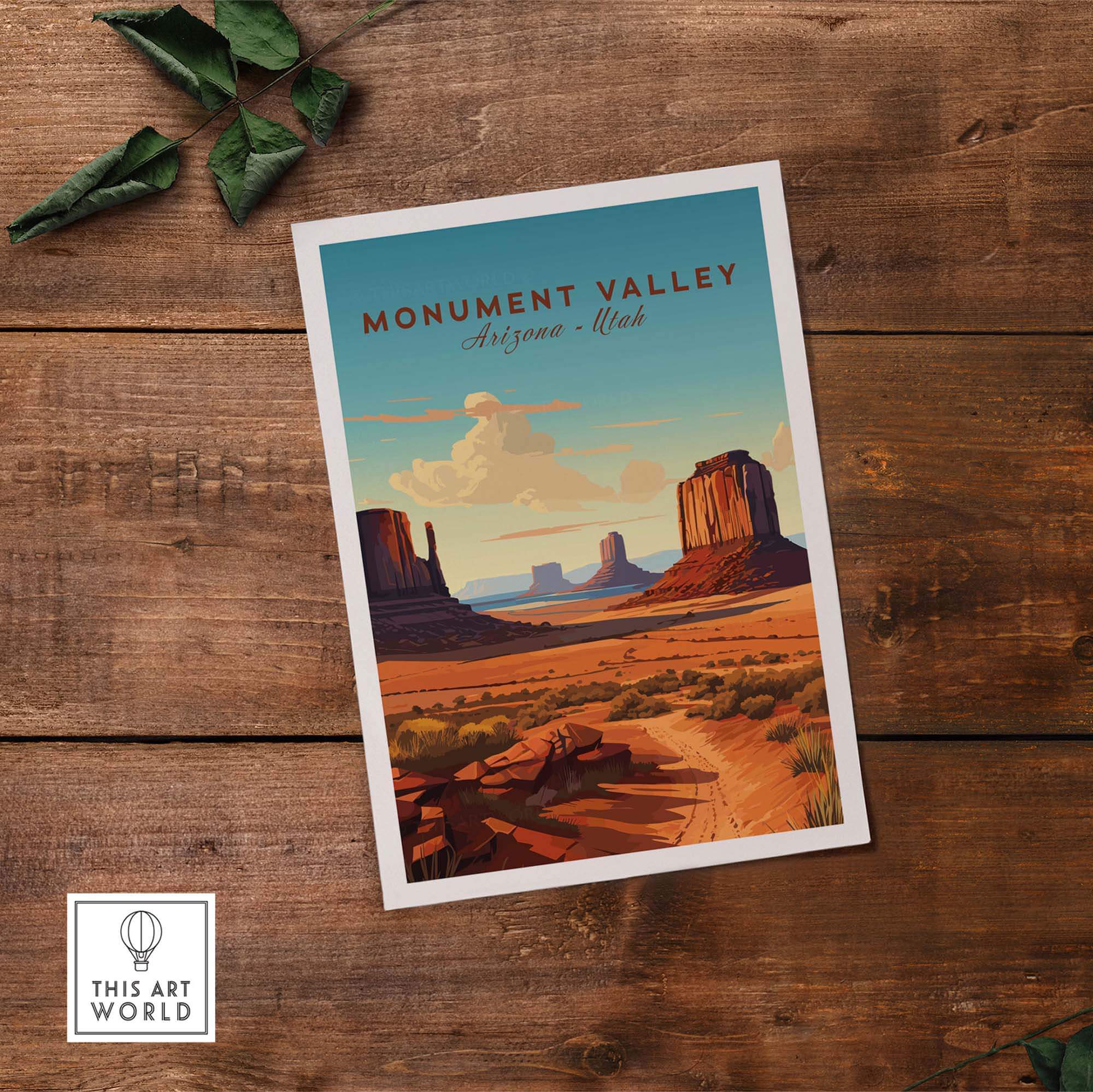 Monument Valley Print