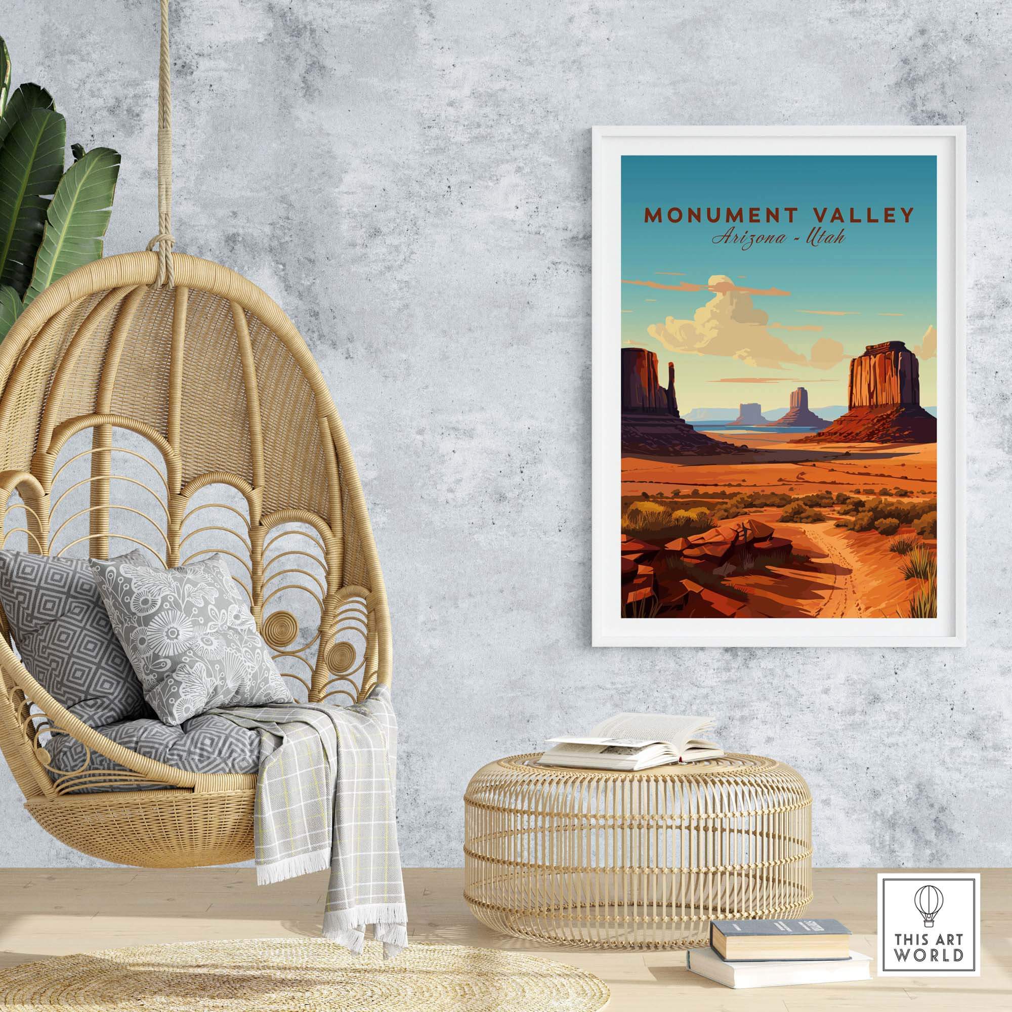 Monument Valley Print