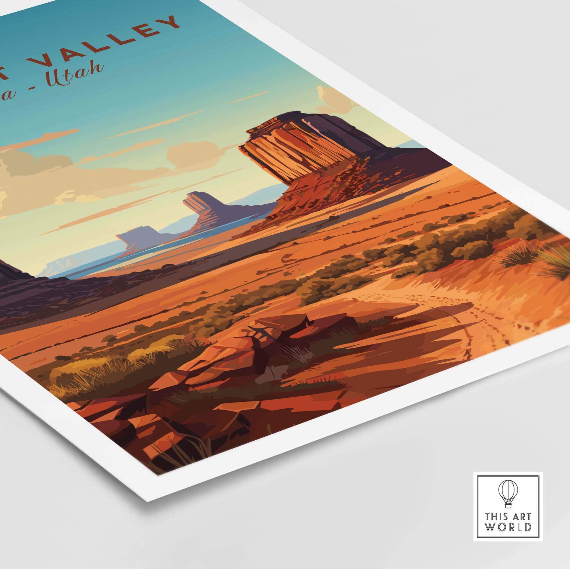Monument Valley Print