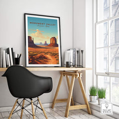 Monument Valley Print