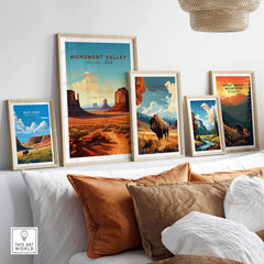 Monument Valley Print